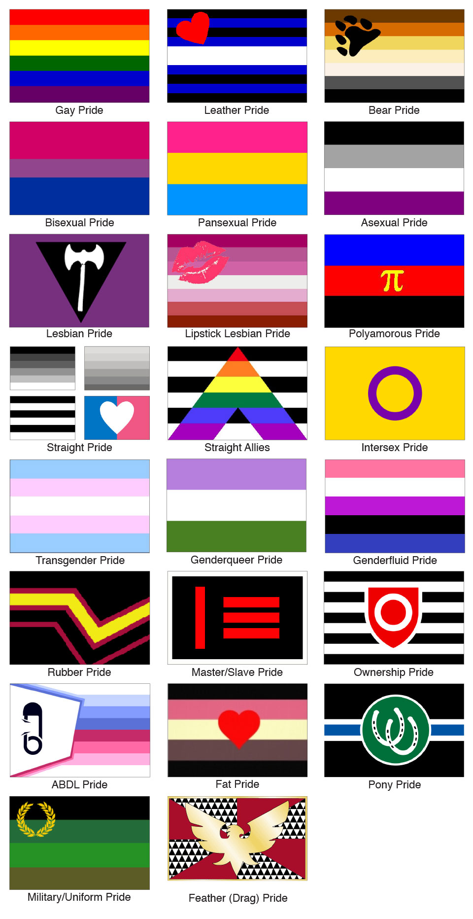 Gay Pride Flags 25
